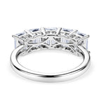 Luxuriant 950 Platinum SGL Certified VS-E/F Lab Grown Diamond 5 Stone Ring 3.00 Ct, Platinum Wt. 4.77 Gms_8525498_4