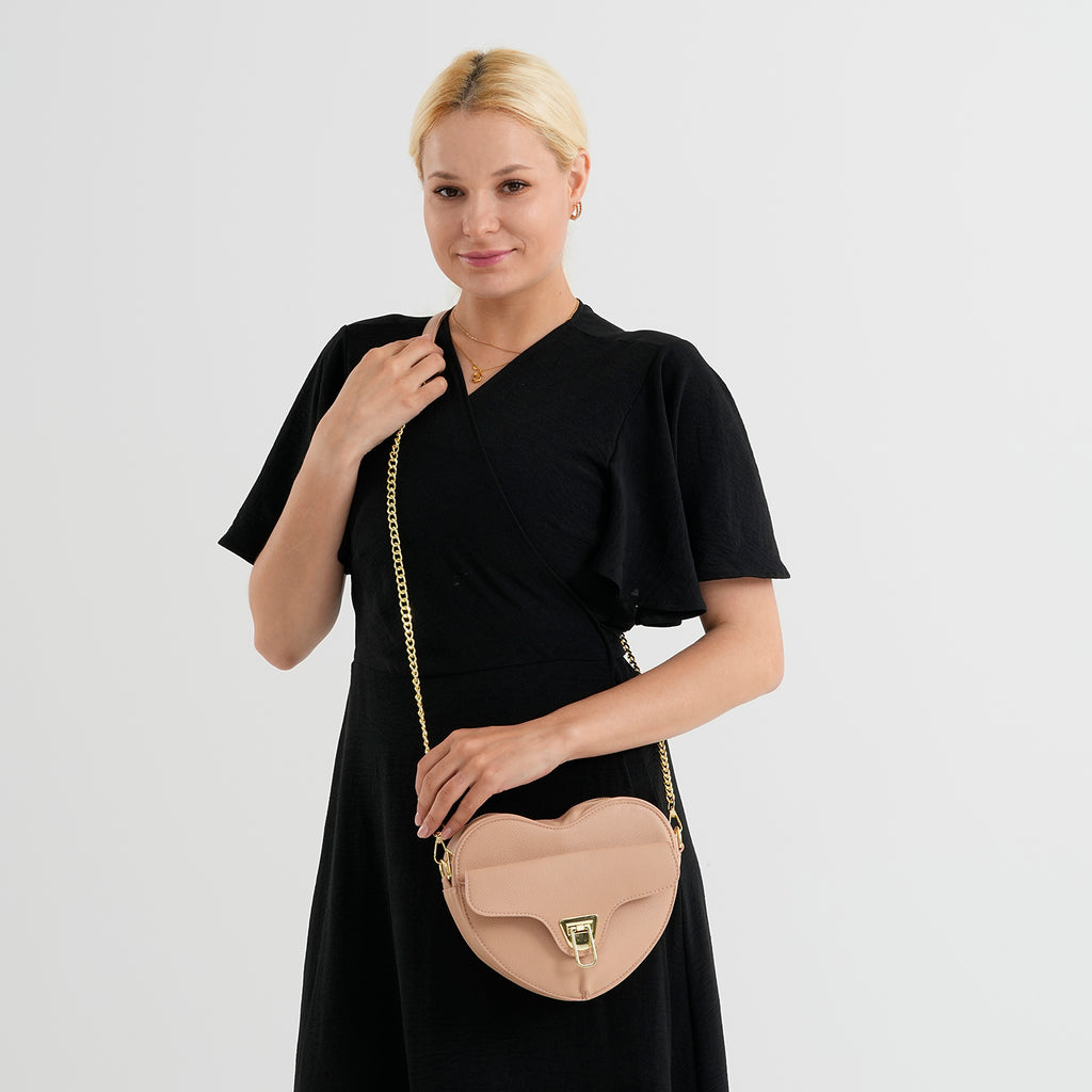 Crossbody Bag (Size - One Size) - Beige_8525761_2