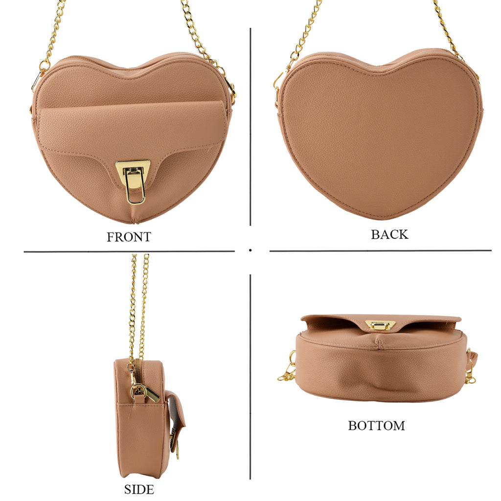 Crossbody Bag (Size - One Size) - Beige_8525761_4