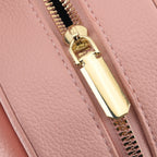 Designer Heart-Shaped Crossbody Bag with Chain Strap - Pink_8525763_6
