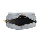 Designer Heart-Shaped Crossbody Bag with Chain Strap - Blue_8525764_5