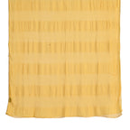 La Marey 100% Mulberry Silk Scarf (198 x 98cm) - Yellow_8525903_5