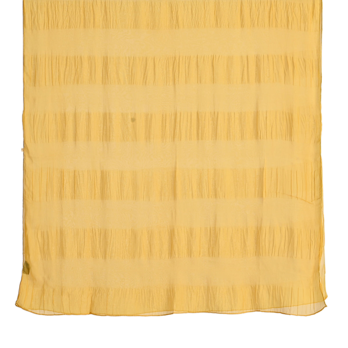 La Marey 100% Mulberry Silk Scarf (198 x 98cm) - Yellow V32593350 6
