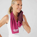 Cooling Towel (30 x 90 cm, 150gsm) - Red
