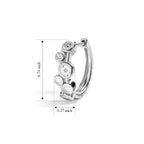 EverTrue - Natural White Diamond Hoop Earring 4.00 Ct._8526789_4