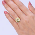 Citrine Solitaire Floral Ring_8527175_1