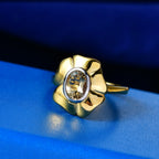 Citrine Solitaire Floral Ring_8527178_2