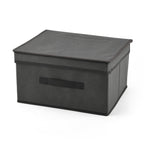 Bliss & Beyond Storage Box (35x30x20 cm) - Grey_8527983