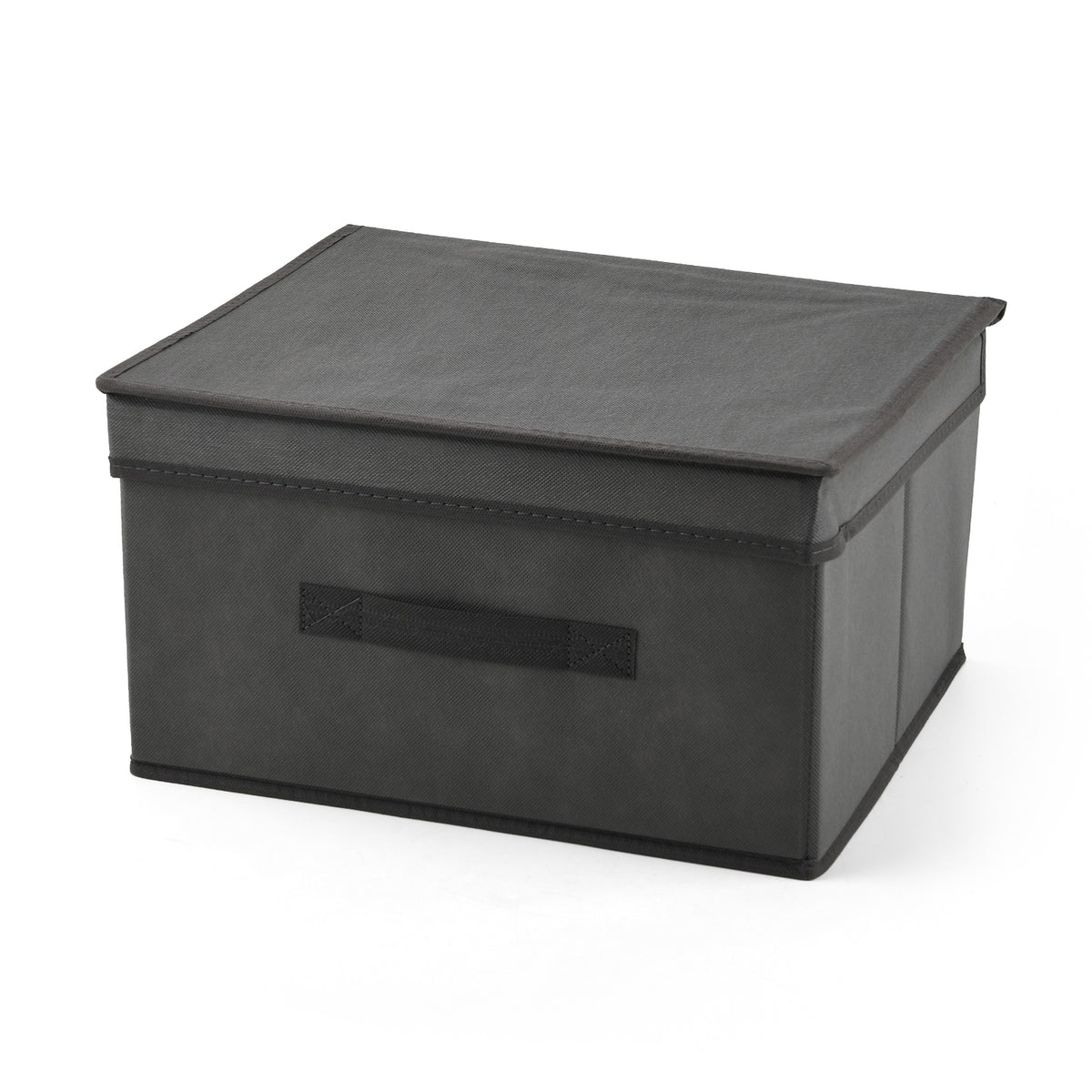 Bliss &amp; Beyond Storage Box (35x30x20 cm) - Grey V32636826 0