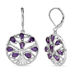 EverTrue - African Amethyst Earring with Lever Back 3.34 Ct._8528095
