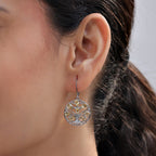 EverTrue - Citrine Tree of Life Earring with Lever Back 3.22 Ct._8528096_1
