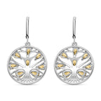 EverTrue - Citrine Tree of Life Earring with Lever Back 3.22 Ct._8528096_4