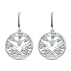 EverTrue - Skyblue Topaz Tree of Life Earring with Lever Back 3.90 Ct._8528097_4