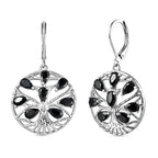 EverTrue - Black Spinel Earring with Lever Back 4.72 Ct._8528109