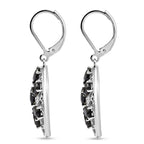 EverTrue - Black Spinel Earring with Lever Back 4.72 Ct._8528109_3