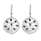 EverTrue - Black Spinel Earring with Lever Back 4.72 Ct._8528109_4