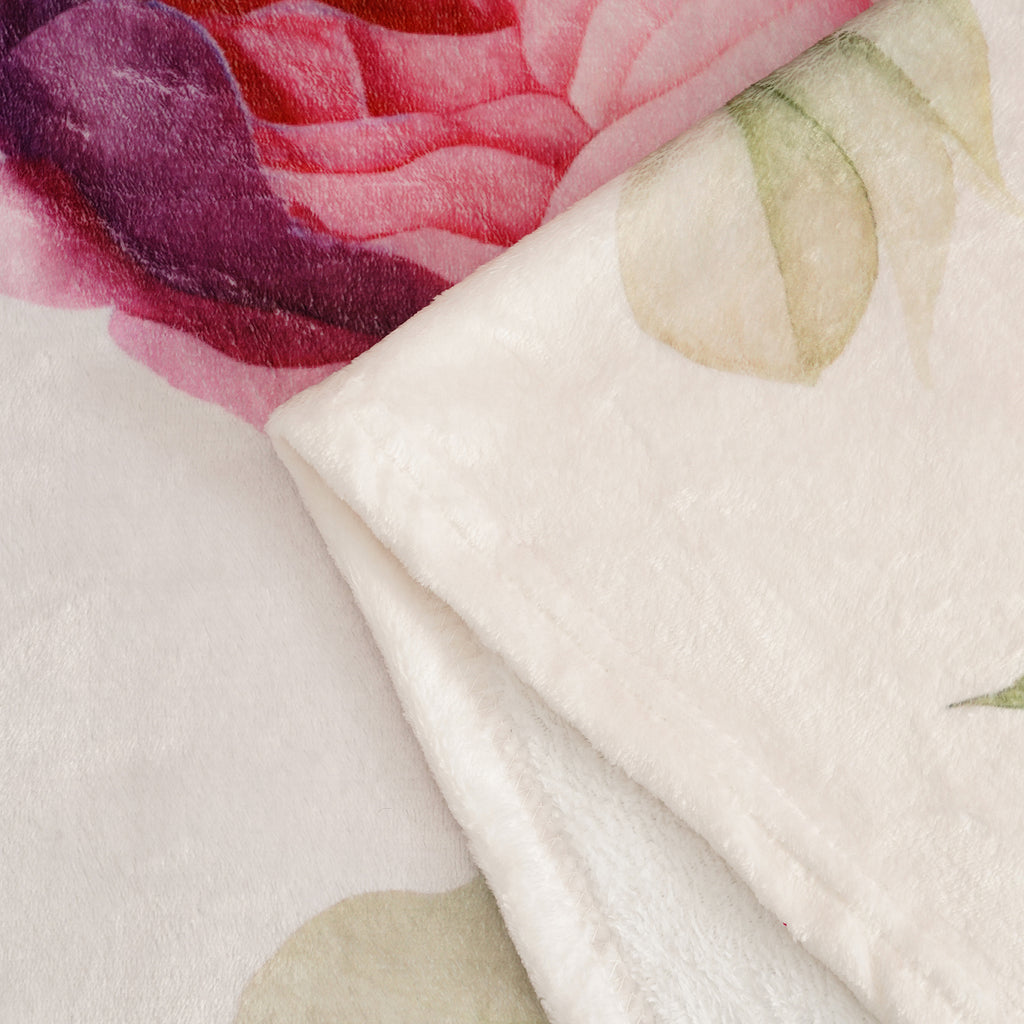 LIVMORE Patterned Blanket (Size 150x1 cm) - Pink_8528117_2