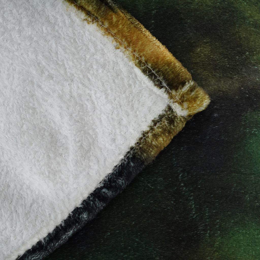 LIVMORE Patterned Blanket (Size 150x1 cm) - Yellow_8528432_2