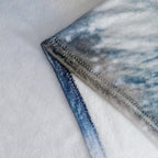 LIVMORE Patterned Blanket (Size 150x1 cm) - Grey White_8528434_3