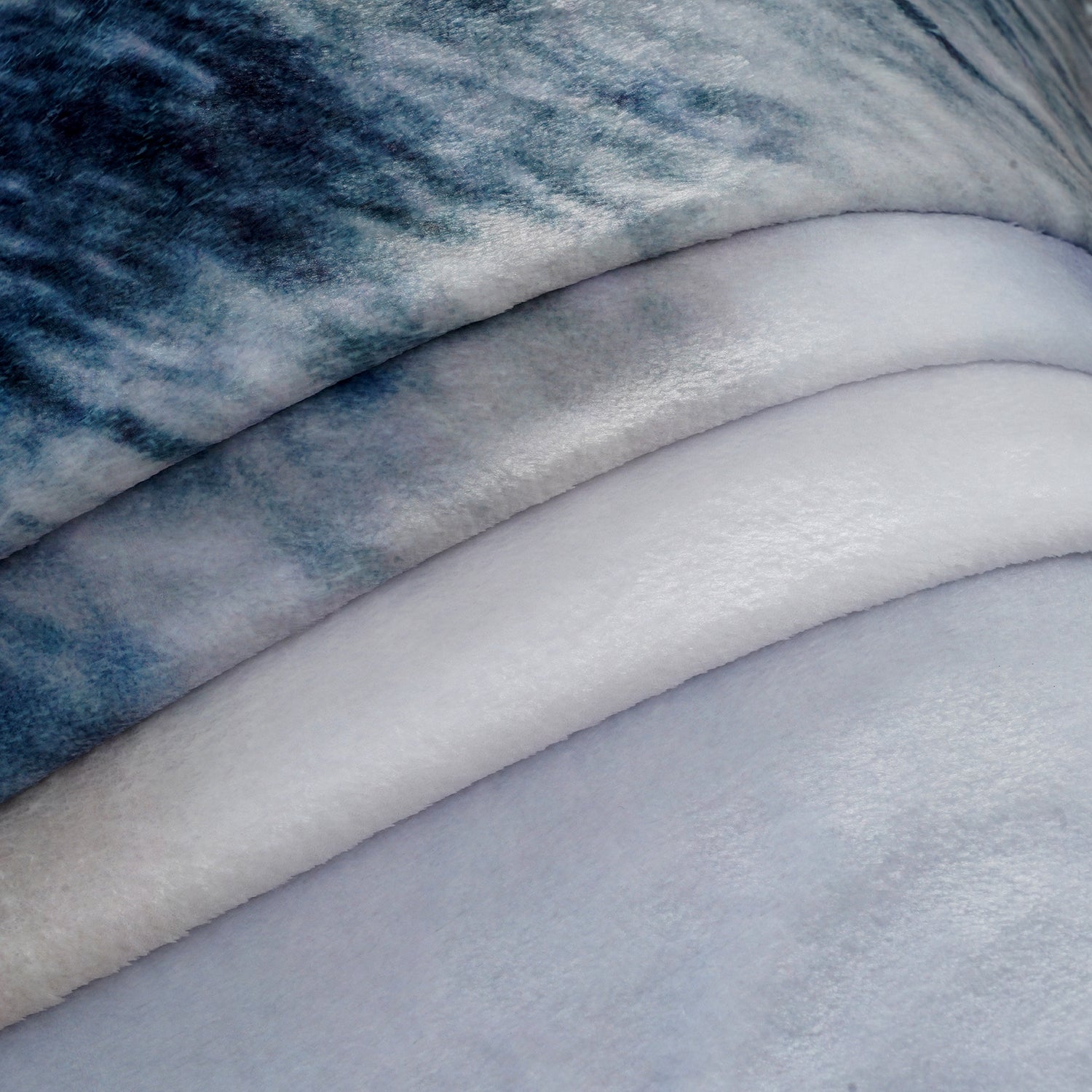 LIVMORE Patterned Blanket (Size 150x1 cm) - Grey White 8528434 4