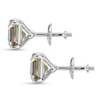 Collector Edition- Rhapsody 950 Platinum AAAA Asscher Cut Natural TURKIZITE Earring with Screw Back 5.25 Cts_8528562_6