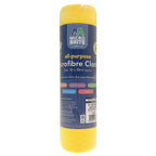 Microfibre 20pk Easyclean Tear-off Microfibre Towel - Yellow_8528685
