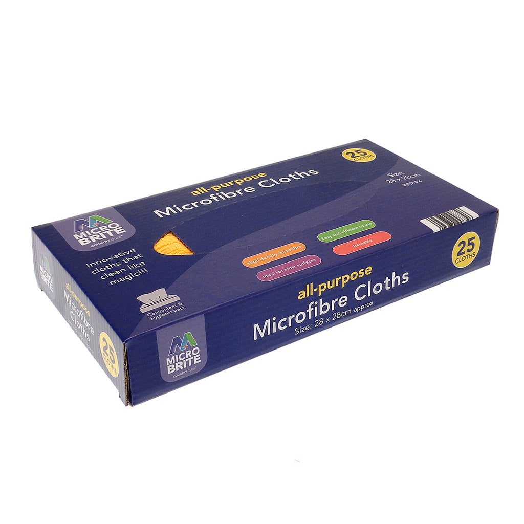 Microfibre 25pc Easyclean Microfibre Cloth - Orange_8528688_2