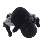 Spooky Black Spider Plush Soft Toy - Halloween Decoration & Gift_8528813