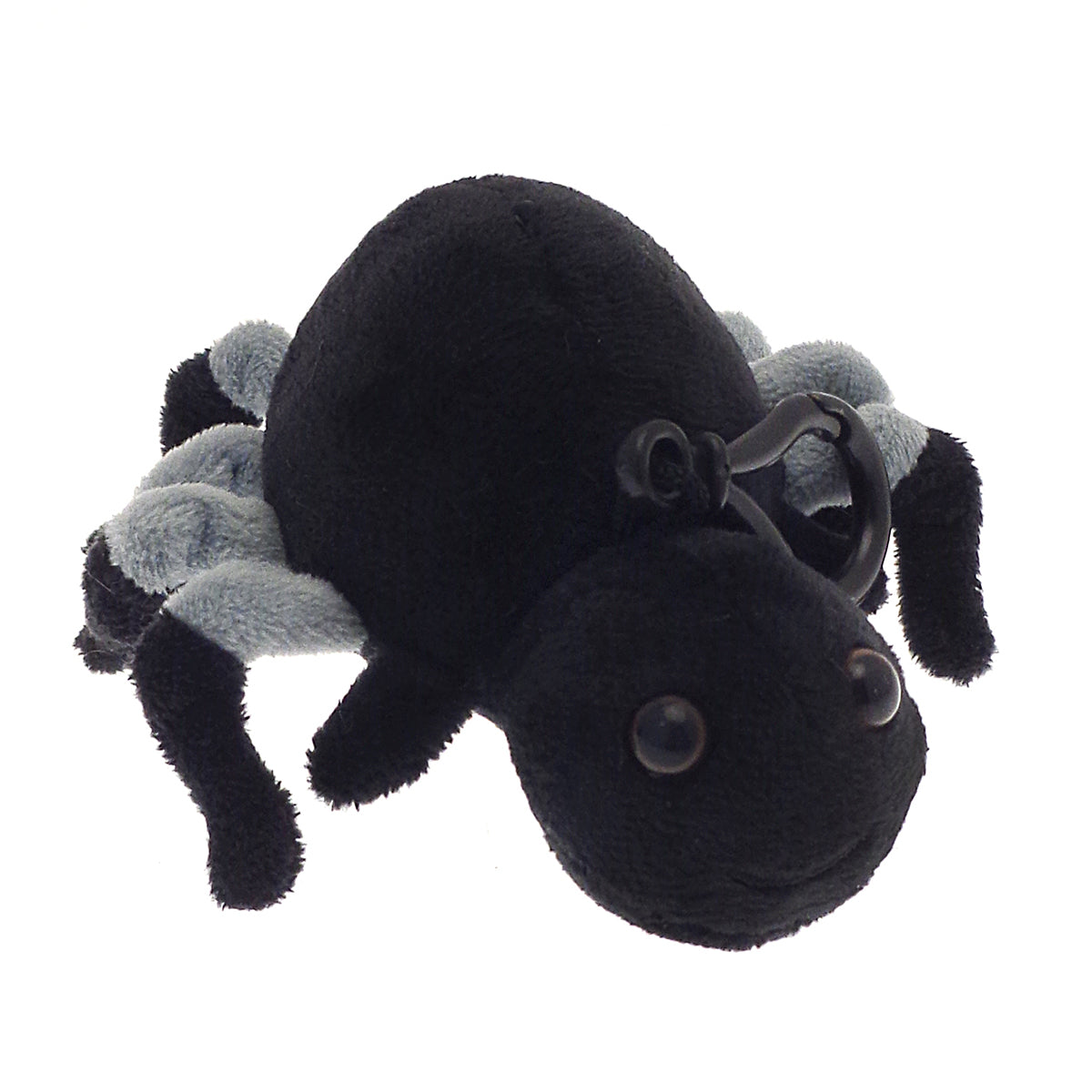 Spooky Black Spider Plush Soft Toy - Halloween Decoration &amp; Gift 8528813 0