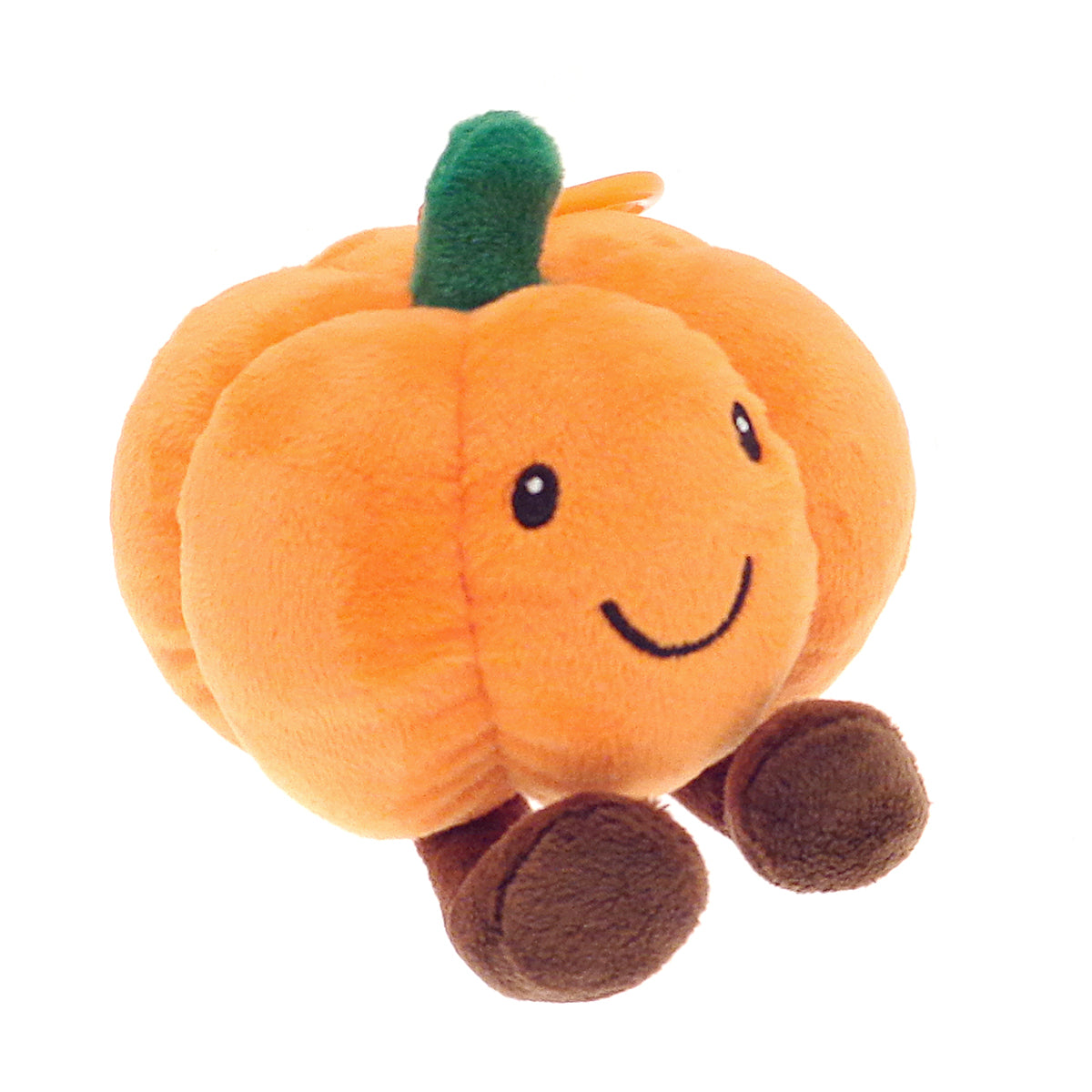 Pumpkin Plush Soft Toy - Halloween Decoration &amp; Gift - Orange. V32754192 0