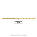 EverTrue Peridot Bracelet (Size - 8) with GB Lock Box in Yellow Gold Tone 5.40 Ct._8530344_4
