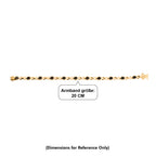 EverTrue Black Spinel Bracelet (Size - 8) with GB Lock Box in Yellow Gold Tone 6.60 Ct._8530345_4
