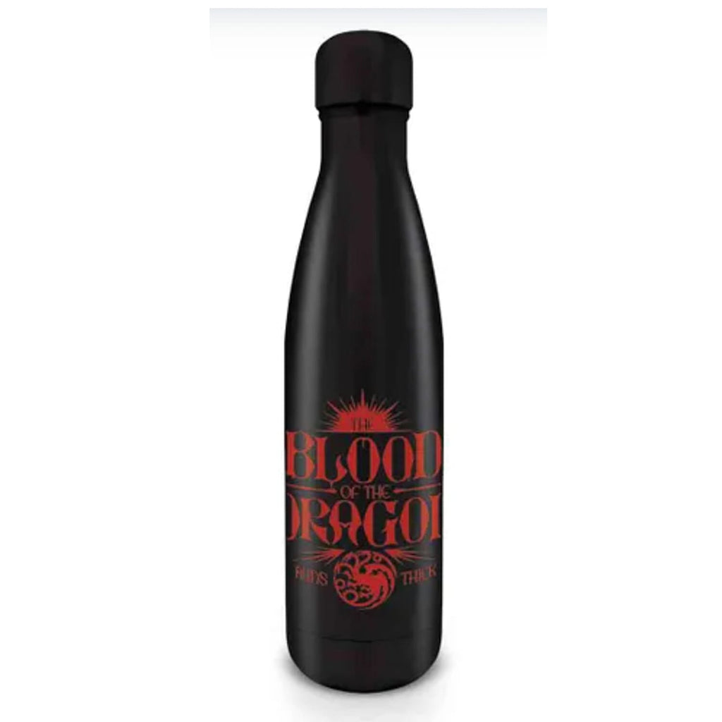 House Of The Dragon - Blood Of The Dragon Metal Water Bottle - Red