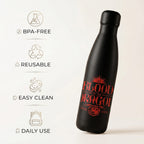 House Of The Dragon - Blood Of The Dragon Metal Water Bottle - Red