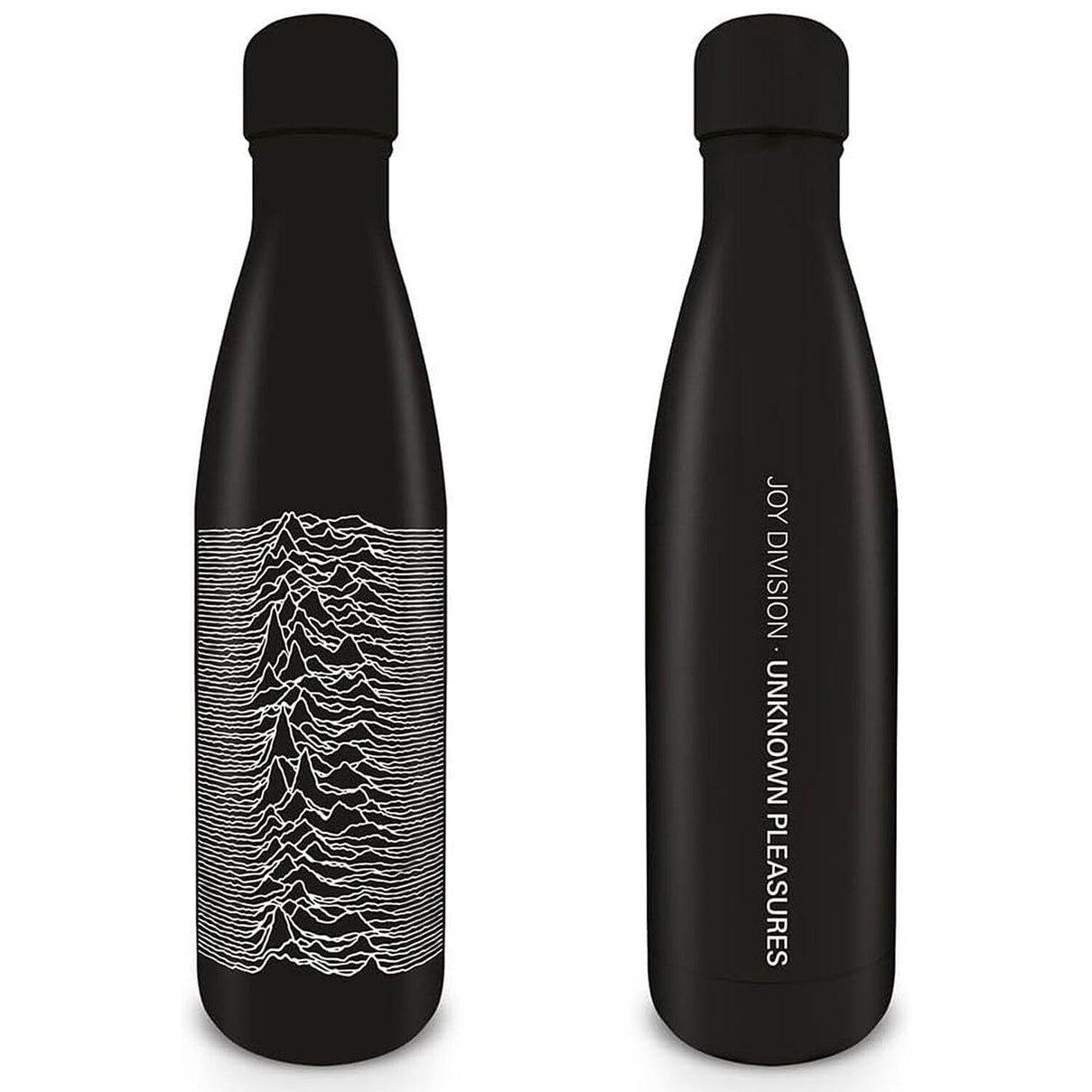 Joy Division Metal Drinks Stainless Steel Bottle - Black 8532358 0