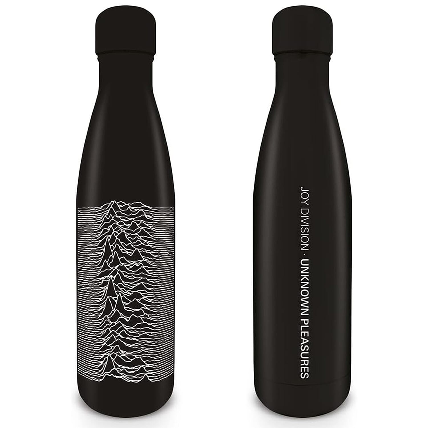 Joy Division Metal Drinks Stainless Steel Bottle - Black 8532358 0