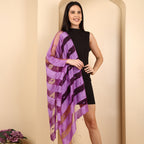 La Marey Silk Modal Scarf - Orchid_8532724_1