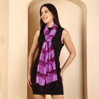 La Marey Silk Modal Scarf - Orchid_8532724_4