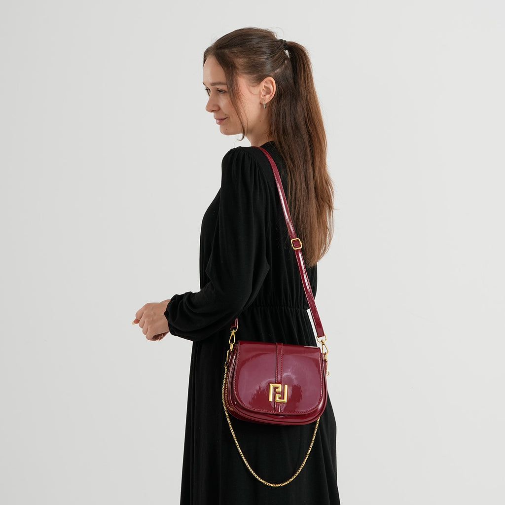 Crossbody Bag (Size - One Size) - Red_8535347