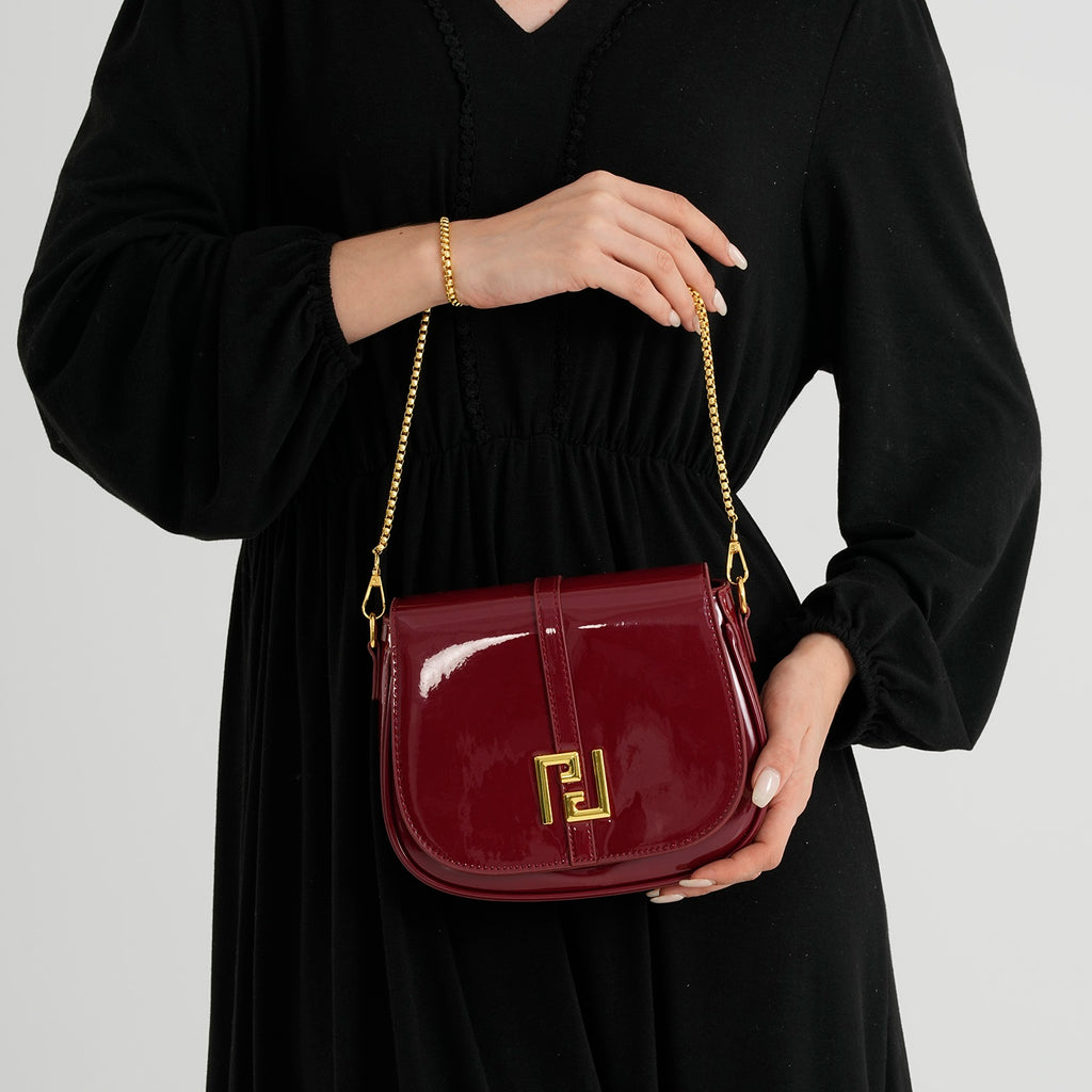 Crossbody Bag (Size - One Size) - Red_8535347_1