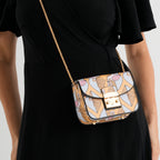 Crossbody Bag (Size - One Size) - Blue Yellow_8535850_3