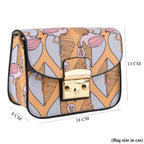 Crossbody Bag (Size - One Size) - Blue Yellow_8535850_6