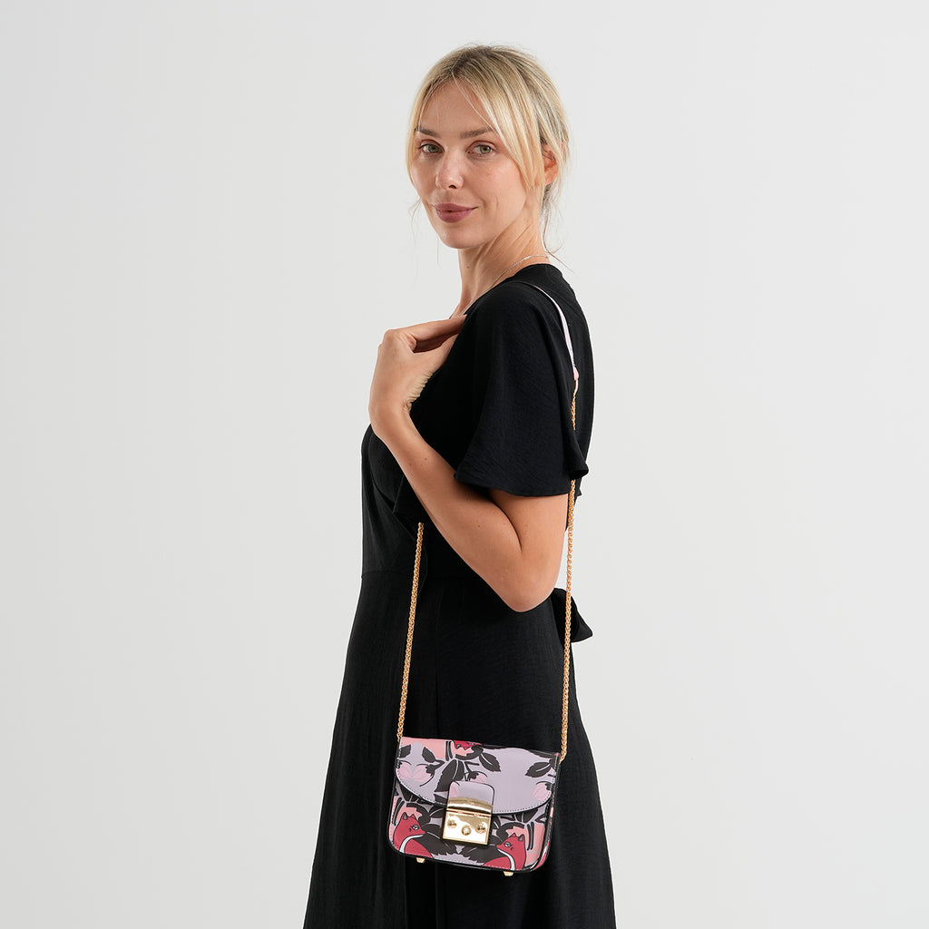 Crossbody Bag (Size - One Size) - Black Grey_8535851_2
