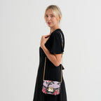 Crossbody Bag (Size - One Size) - Black Grey_8535851_2