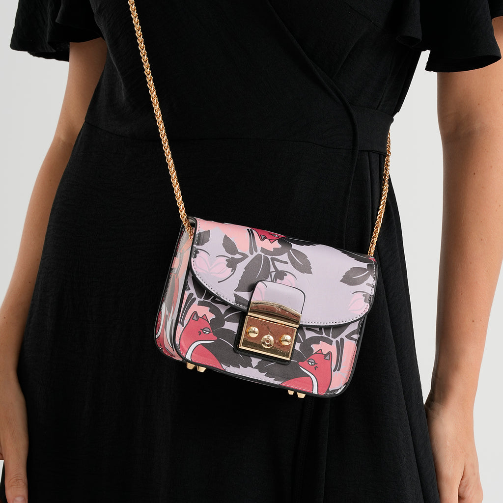 Crossbody Bag (Size - One Size) - Black Grey_8535851_3