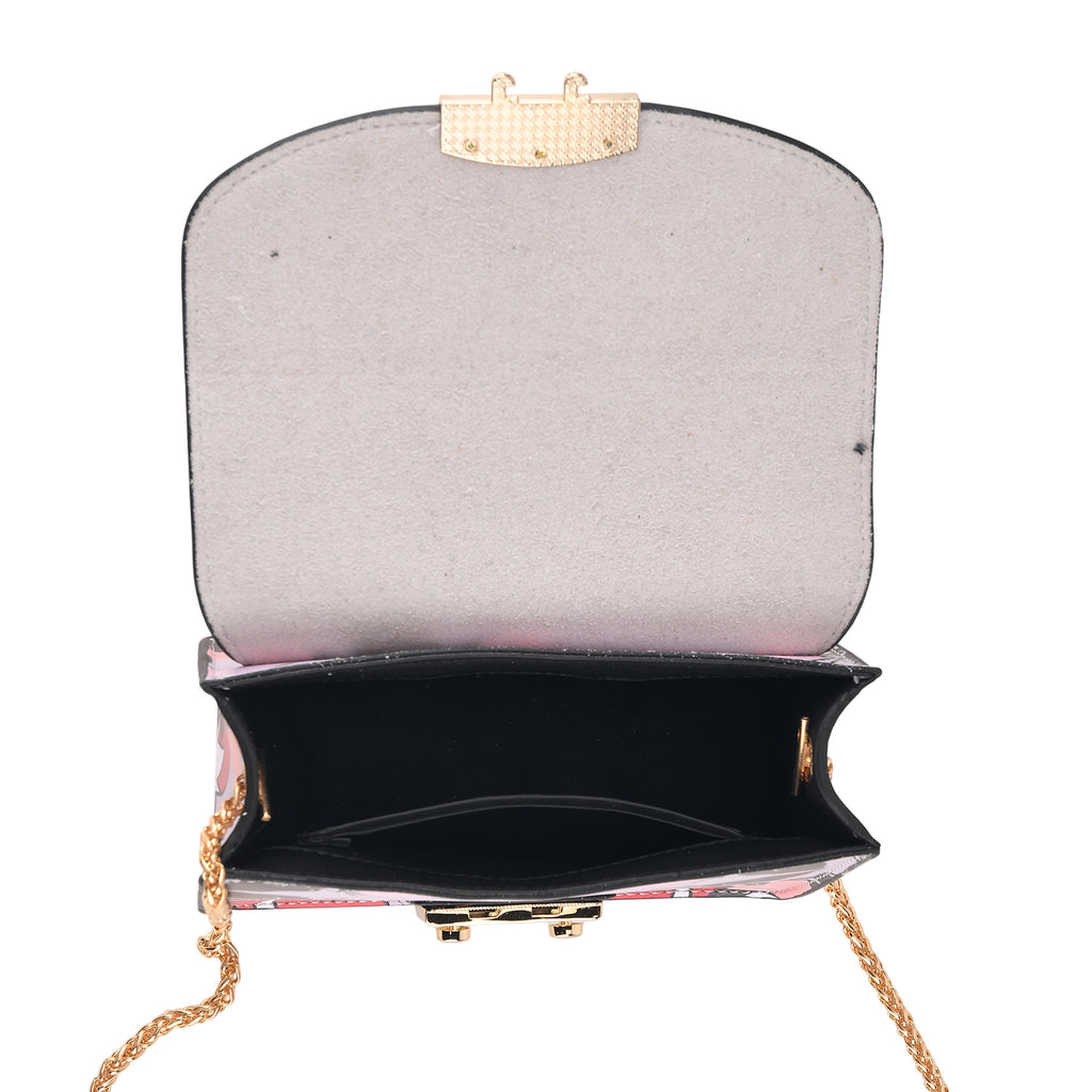 Crossbody Bag (Size - One Size) - Black Grey_8535851_5
