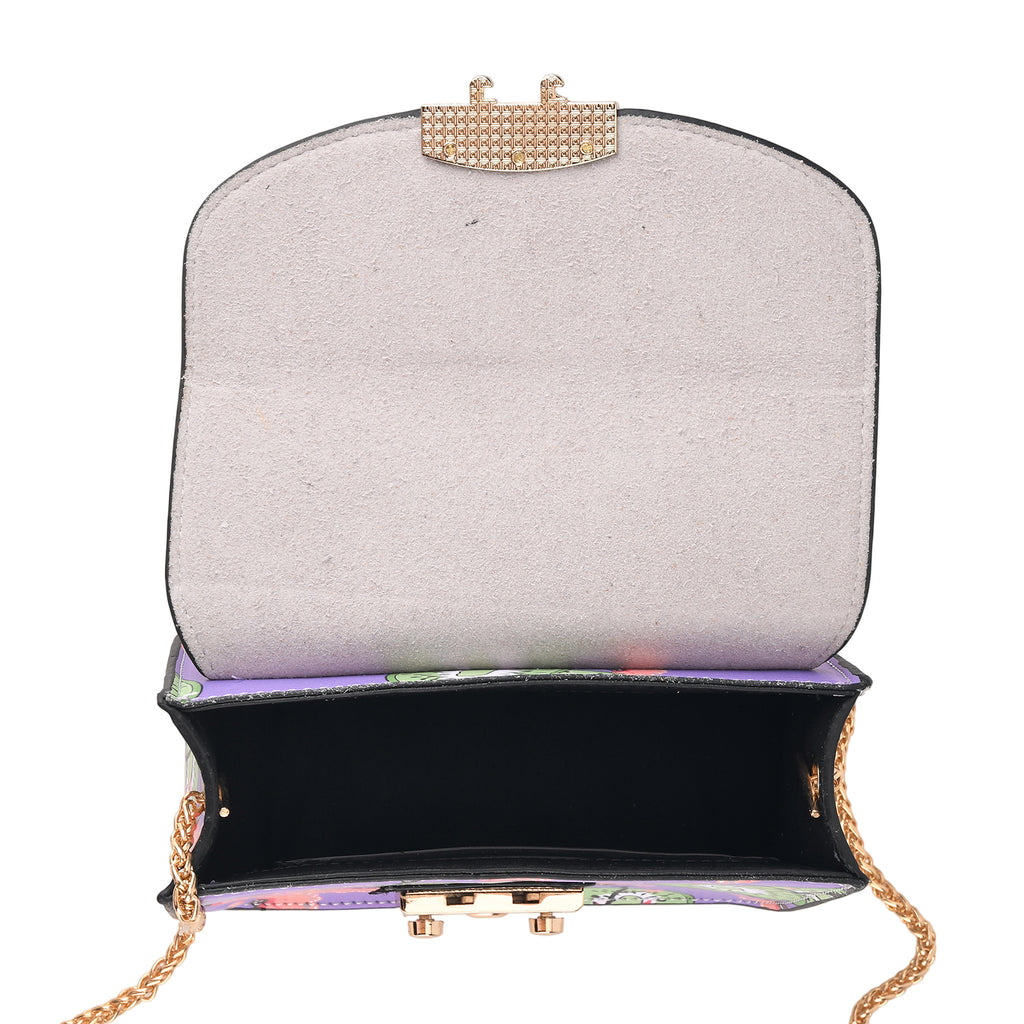 Crossbody Bag (Size - One Size) - Purple_8535853_5