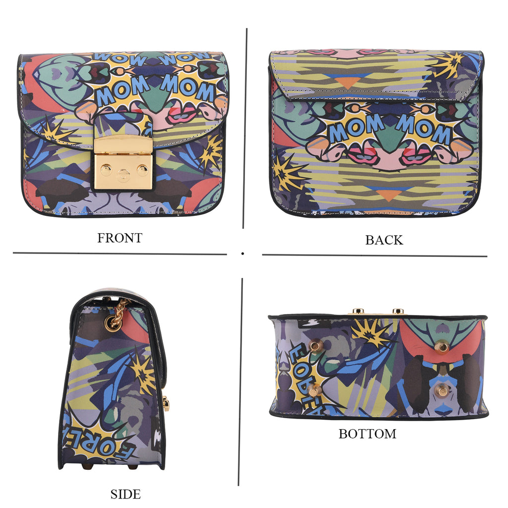 Crossbody Bag (Size - One Size) - Multi Color_8535860_4