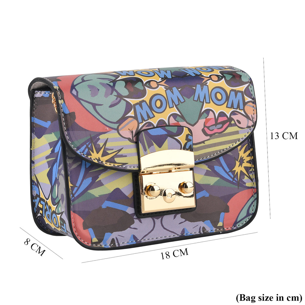 Crossbody Bag (Size - One Size) - Multi Color_8535860_6