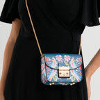 Crossbody Bag (Size - One Size) - Blue Pink_8535861_3